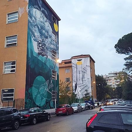 Grazioso Loft Vicino A San Giovanni E Metro C Рим Екстериор снимка
