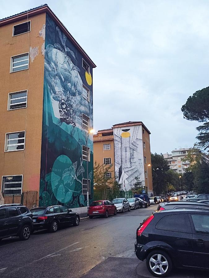 Grazioso Loft Vicino A San Giovanni E Metro C Рим Екстериор снимка